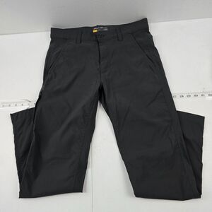 Eddie Bauer Travex hiking pants mens gray‎ 33x30 5 pocket zipper 4922